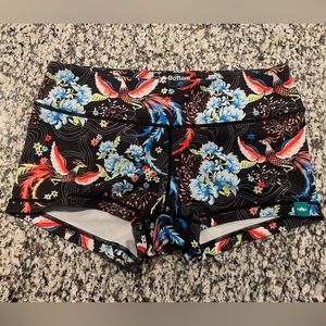WOD Bottom Phoenix Print Shorties Size L